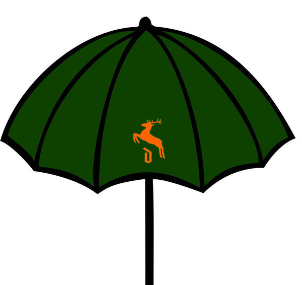Regenschirm "Hirsch"