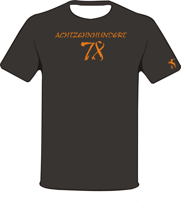 T-Shirt "Achtzehnhundert"